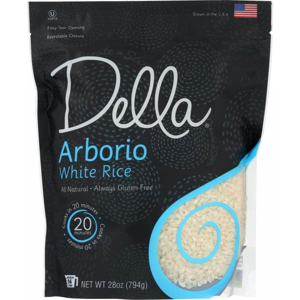 Della Della Gourmet Arborio White Rice, 28 oz