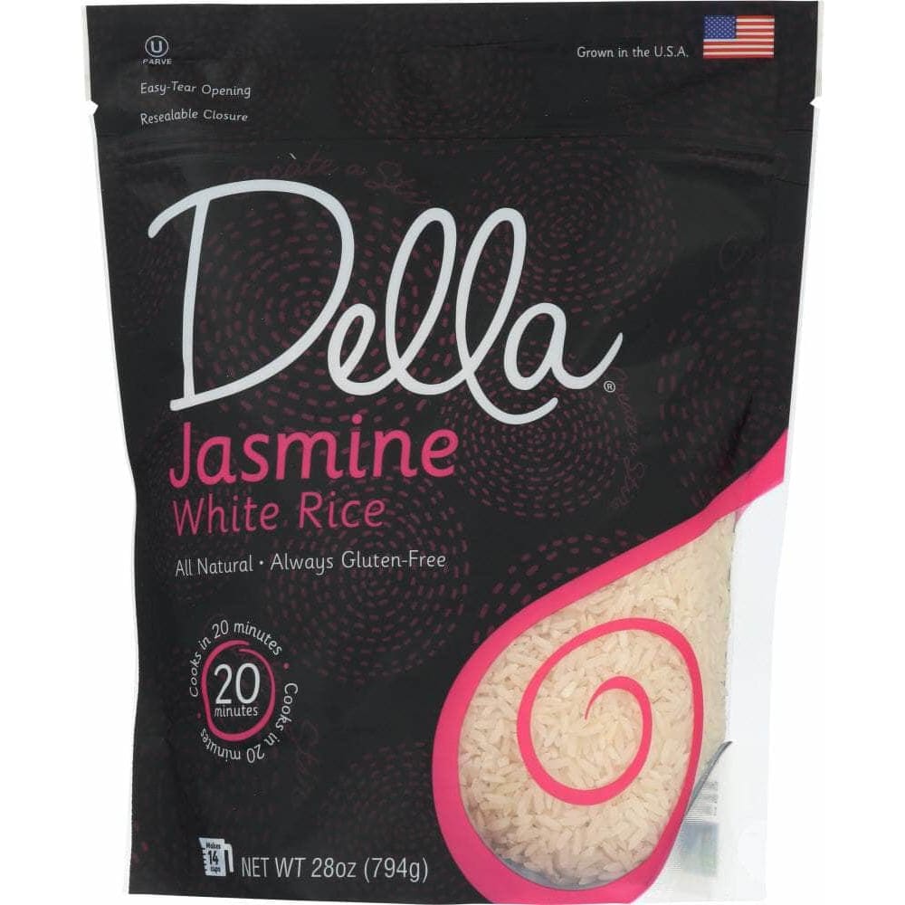 Della Della Gourmet White Jasmine Rice, 28 oz