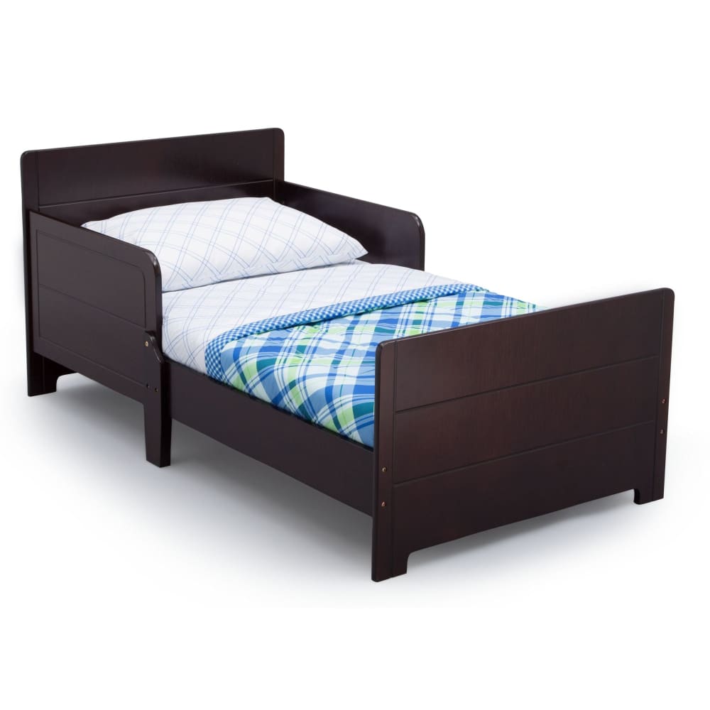 Delta Children Classic Toddler Bed - Home/Furniture/Kids’ Furniture/Kids’ Bedrooms/ - Unbranded
