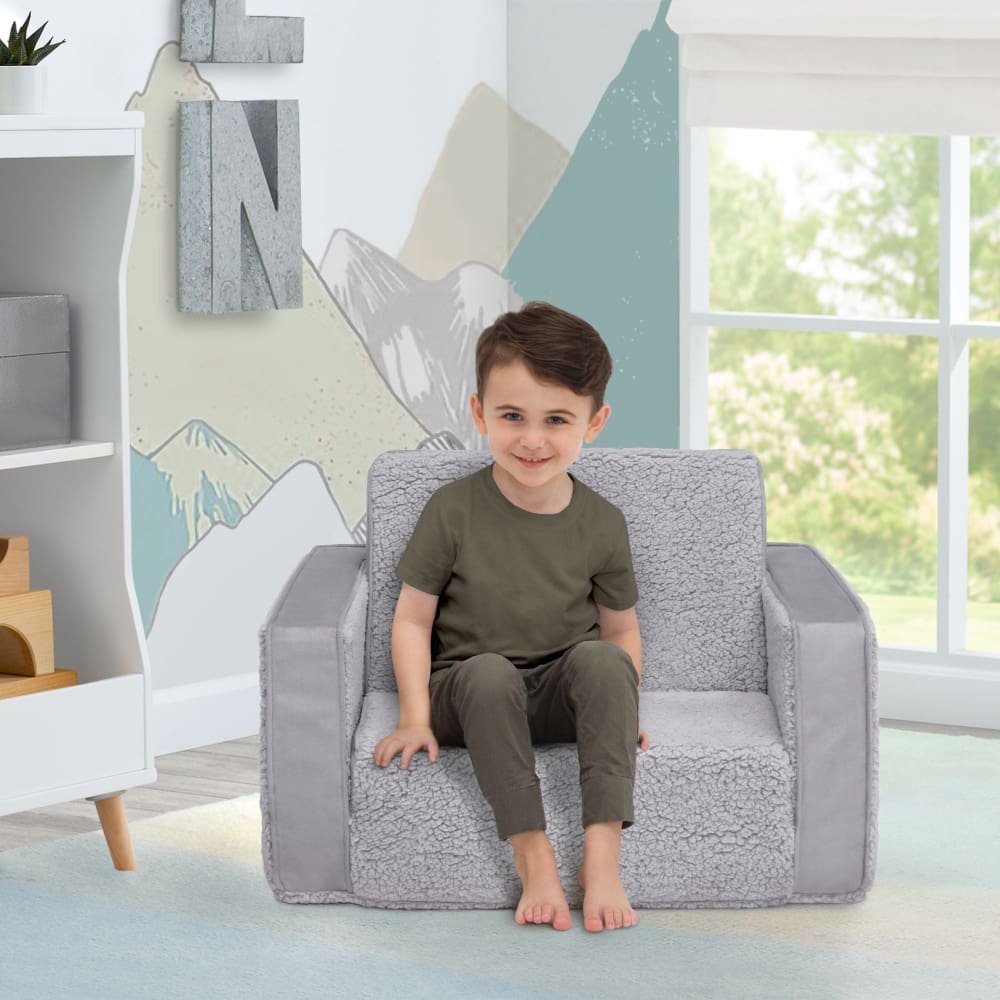 Delta Children Delta Children Cozee Flip-Out 2-in-1 Convertible Chair - Home/Furniture/Kids’ Furniture/Kids’ Bedrooms/ - Delta Children