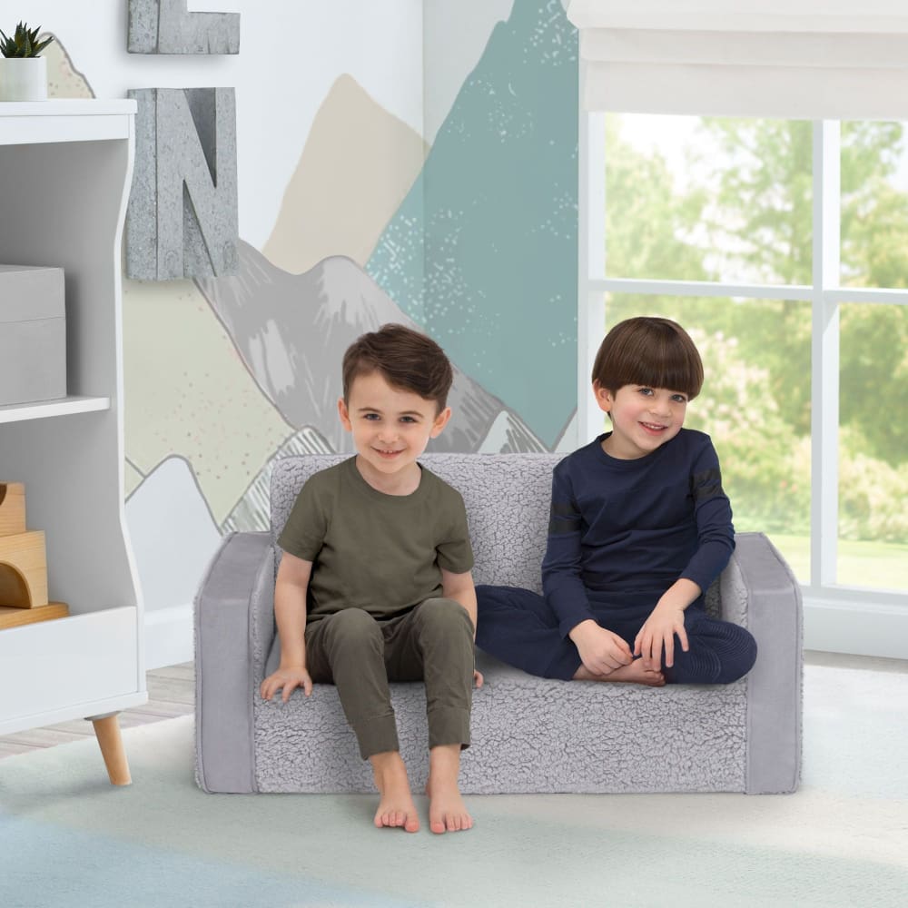 Delta Children Delta Children Cozee Flip-Out 2-in-1 Convertible Sofa - Home/Furniture/Kids’ Furniture/Kids’ Bedrooms/ - Delta Children