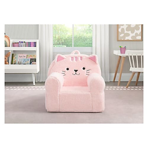 Delta Children Kitten Chair In A Box - Pink - Home/WOW Deals/Furniture Deals/ - Delta Children
