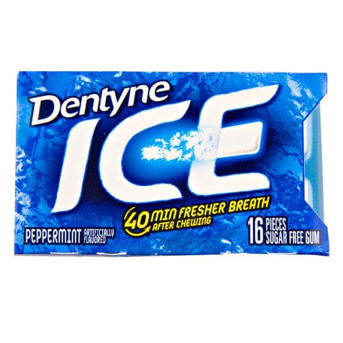 Dentyne Peppermint Dentyne ICE 16pc (Case of 9) - Candy/Gum - Dentyne
