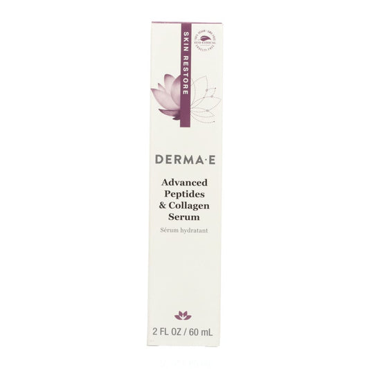 DERMA E: Advanced Peptides & Collagen Serum 2 oz - Beauty > Facial Lotions & Cremes - DERMA E