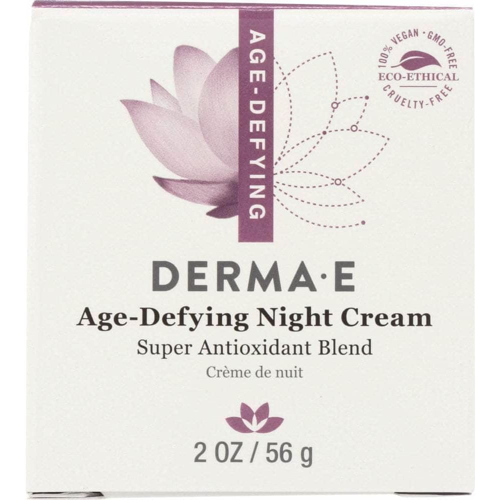 Derma E Derma E Age-Defying Night Creme, 2 oz