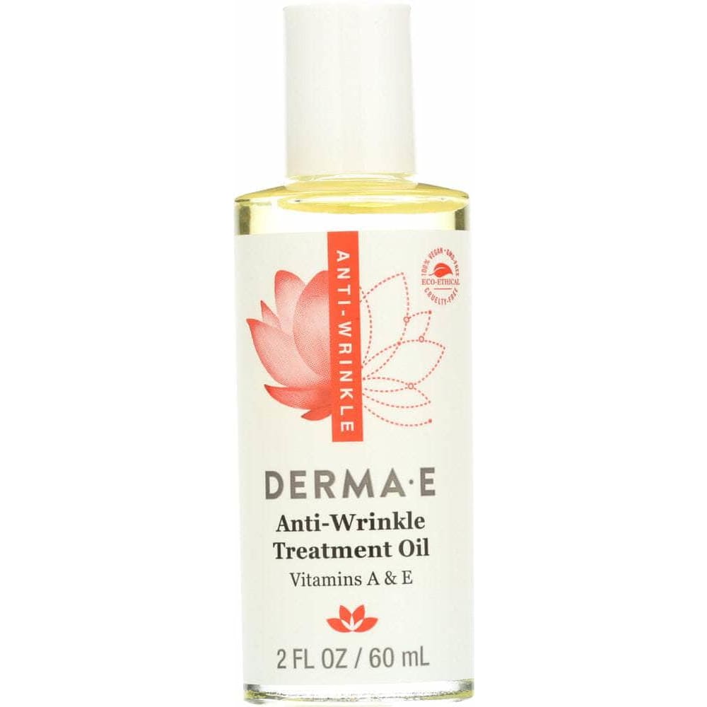 Derma E Derma E Anti-Wrinkle Vitamin A & E Treatment Oil, 2 oz
