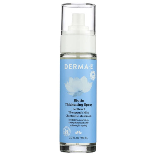 DERMA E: Biotin Thickening Spray 3.35 OZ (Pack of 2) - Beauty & Body Care > Hair Care - DERMA E