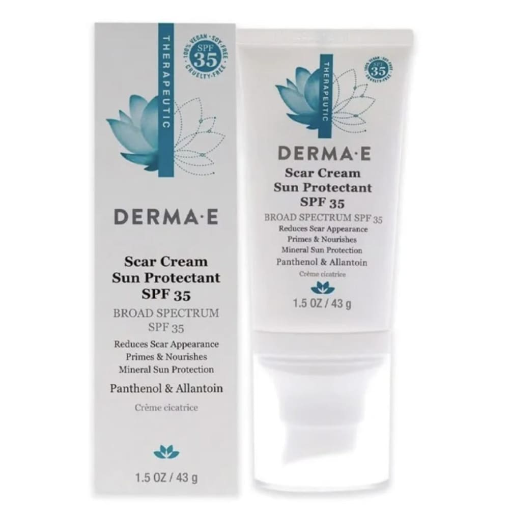 DERMA E: Cream Scar Protect Spf35 1.5 oz - Beauty & Body Care > Skin Care > Sun Protection & Tanning Lotions - Derma E
