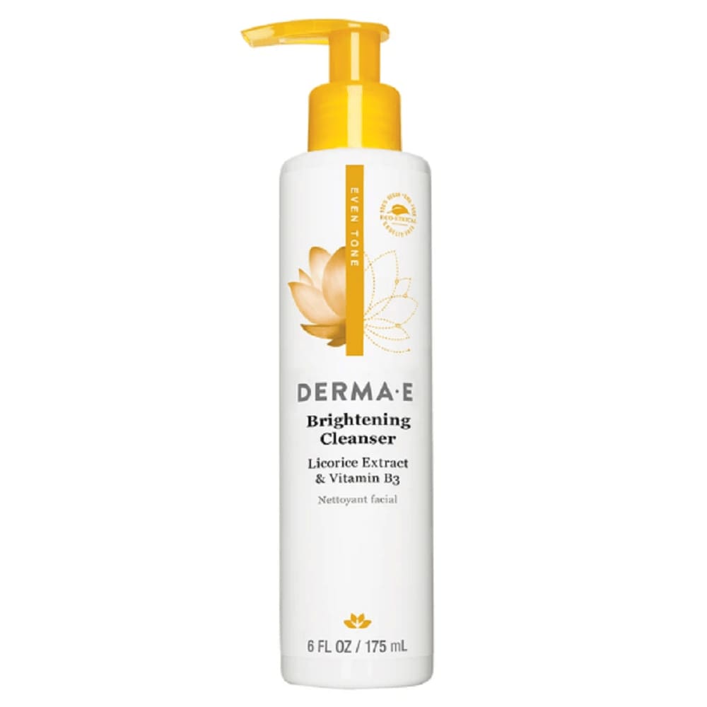 Derma E Derma E Even Tone Brightening Cleanser Licorice Extract & Vitamin B3, 6 oz