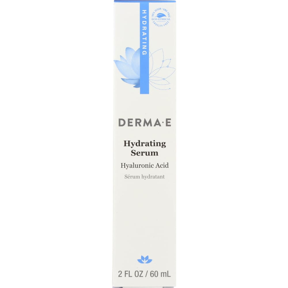 Derma E Hydrating Serum with Hyaluronic Acid 2 Fl oz - Derma E
