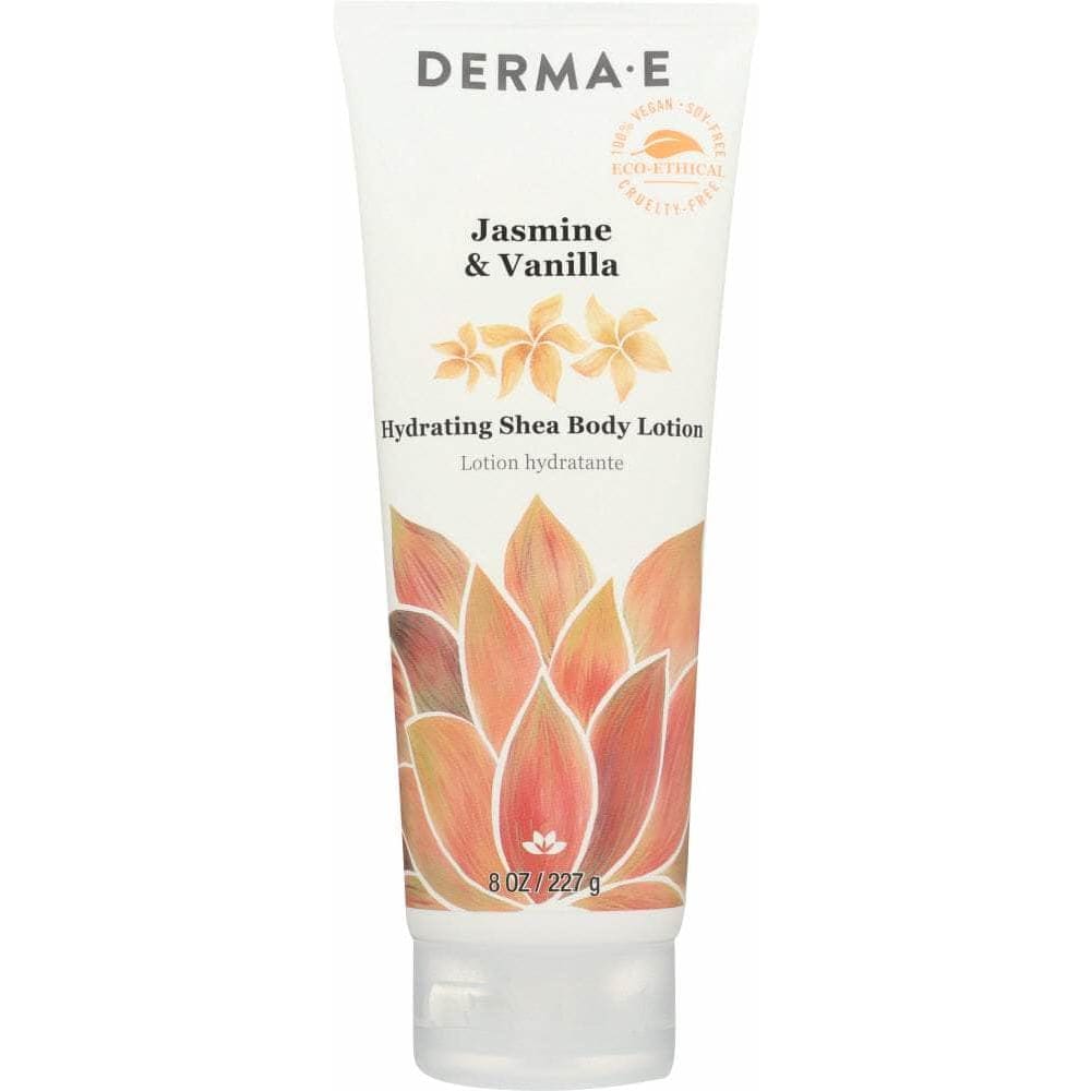 Derma E Derma E Jasmine & Vanilla Hydrating Shea Body Lotion, 8 oz