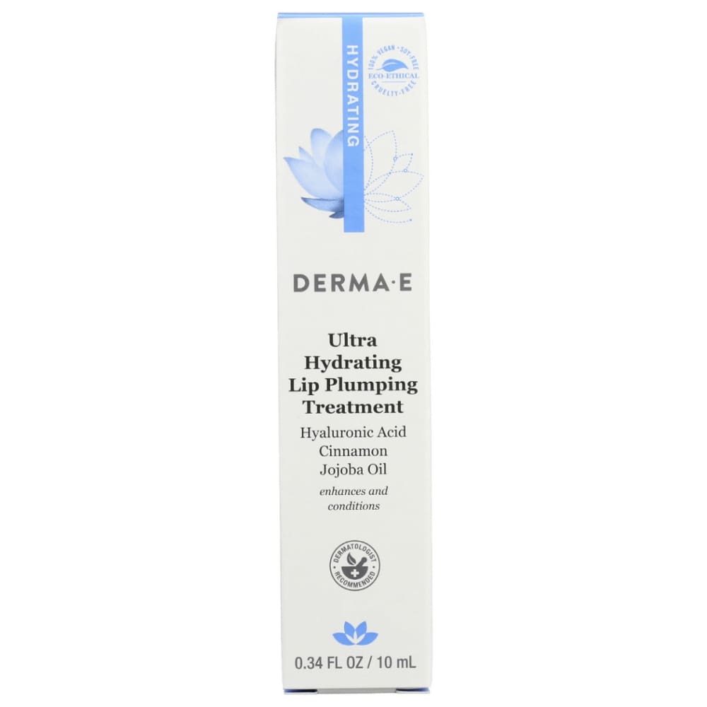 DERMA E: Lip Plumping Treatment 0.34 OZ (Pack of 2) - Beauty & Body Care > Skin Care - DERMA E