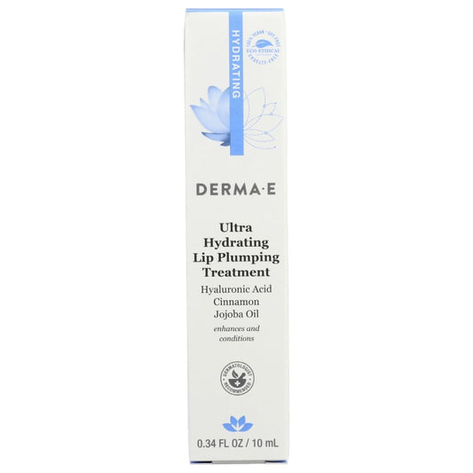 DERMA E: Lip Plumping Treatment 0.34 OZ (Pack of 2) - Beauty & Body Care > Skin Care - DERMA E