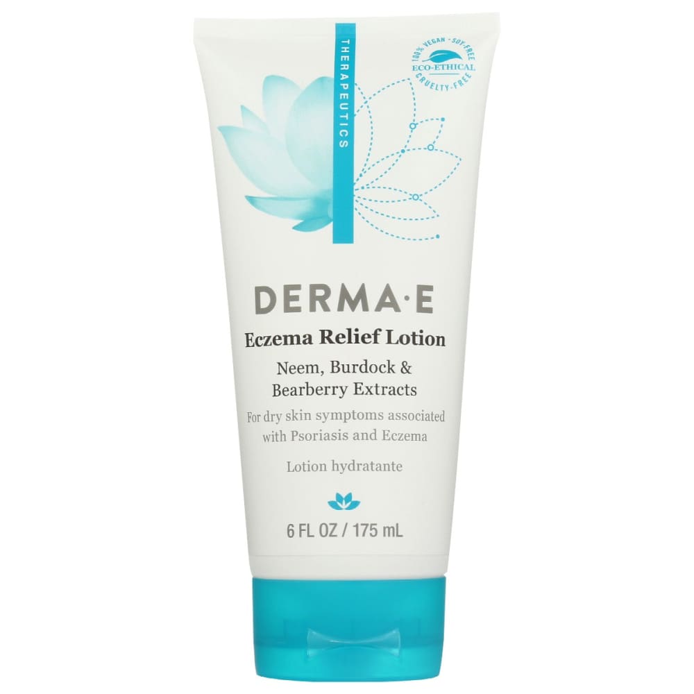 DERMA E: Lotion Eczema Relief 6 oz - Beauty & Body Care > Skin Care > Body Lotions & Cremes - Derma E