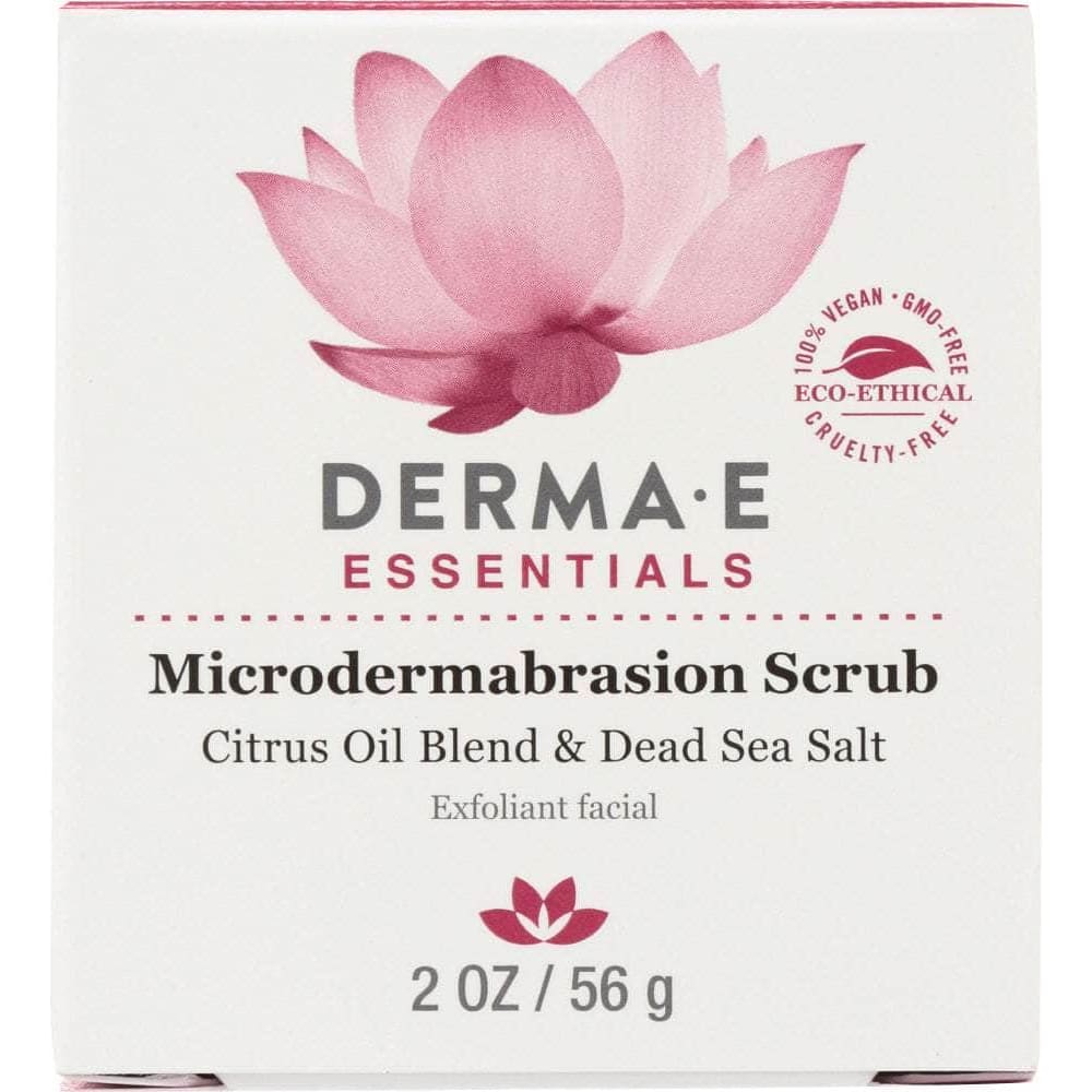 Derma E Derma E Microdermabrasion Scrub with Dead Sea Salt, 2 oz