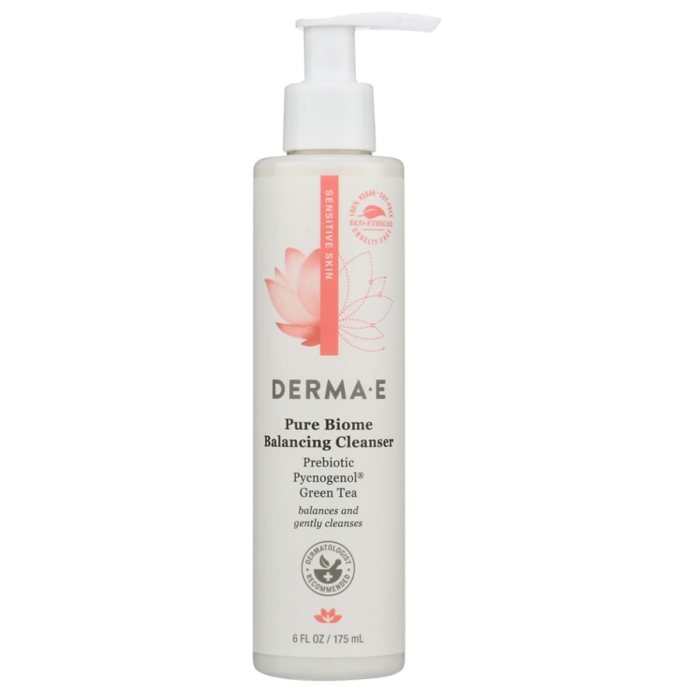 DERMA E: Pure Biome Balancing Cleanser 6 fo (Pack of 2) - Beauty & Body Care > Skin Care - DERMA E