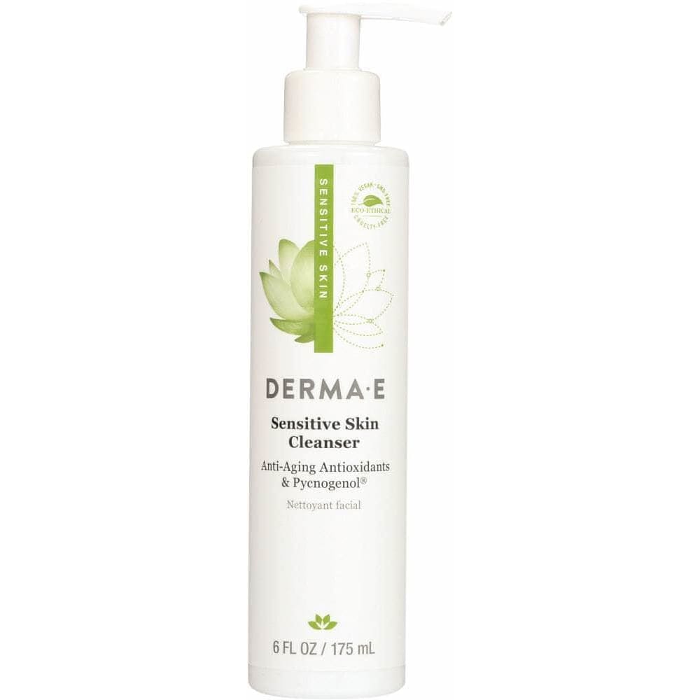 Derma E Derma E Pycnogenol Facial Cleanser Fragrance Free, 6 oz