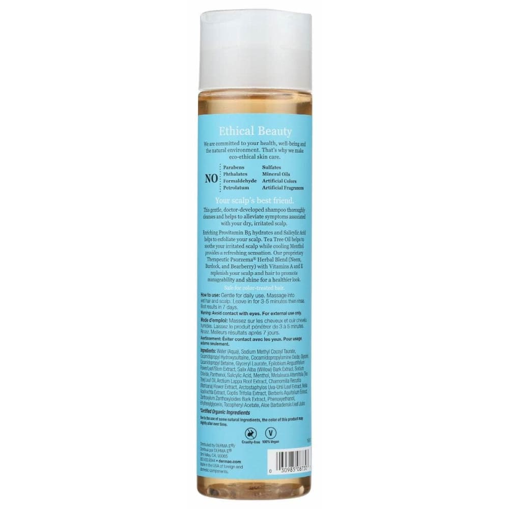 DERMA E Derma E Scalp Relief Shampoo, 10 Oz
