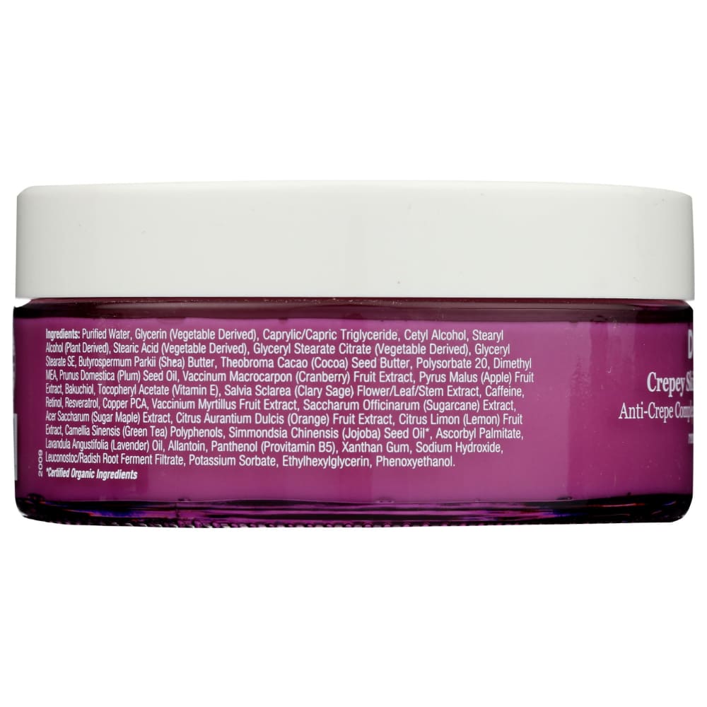 DERMA E: Skin Repair Trtmnt Crepey 6 oz - Beauty & Body Care > Skin Care > Facial Lotions & Cremes - Derma E