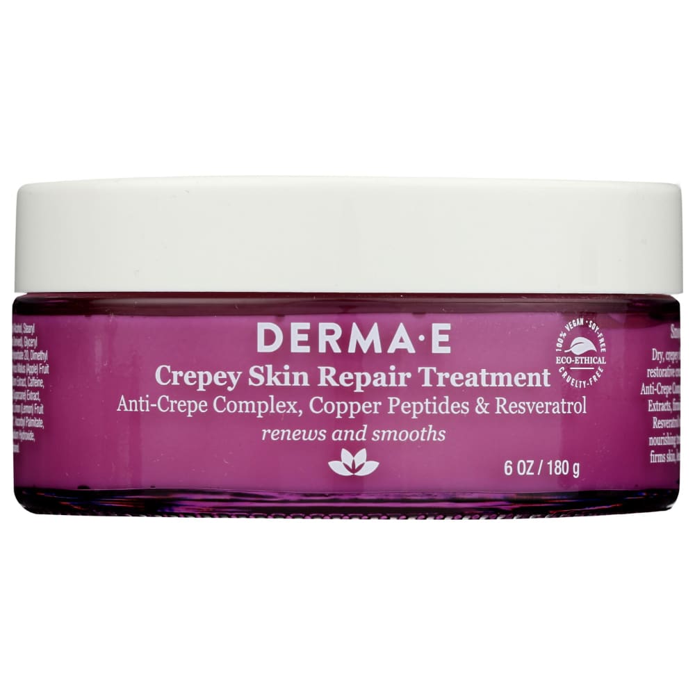 DERMA E: Skin Repair Trtmnt Crepey 6 oz - Beauty & Body Care > Skin Care > Facial Lotions & Cremes - Derma E