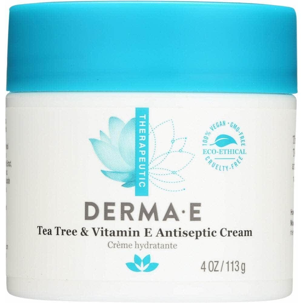 Derma E Derma E Tea Tree and E Antiseptic Creme, 4 oz