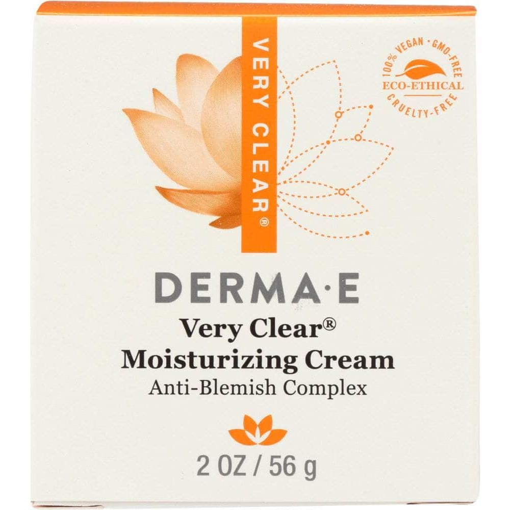 Derma E Derma E Very Clear Moisturizer Anti-Blemish Complex, 2 oz