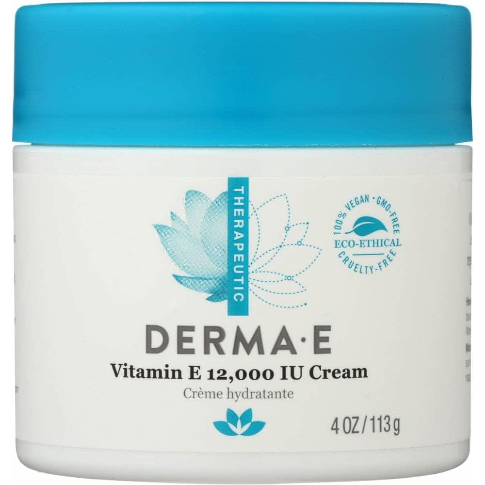 Derma E Derma E Vitamin E 12000 IU Cream, 4 oz