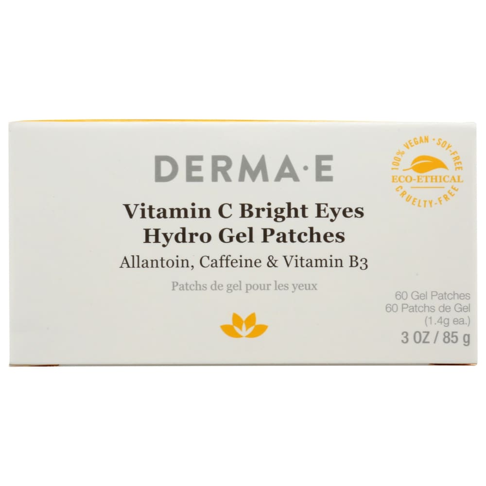 DERMA E: Vitamin C Bright Eyes Hydro Gel Patches 3 oz - Beauty & Body Care > Skin Care - DERMA E