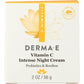 Derma E Derma E Vitamin C Intense Night Cream, 2 oz