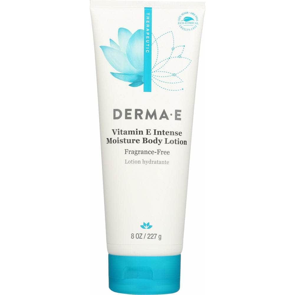 Derma E Derma E Vitamin E Intensive Therapy Body Lotion Fragrance Free, 8 oz
