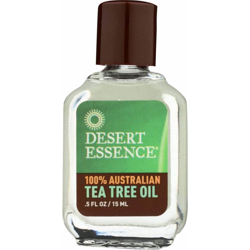 Desert Essence Desert Essence 100% Australian Tea Tree Oil, 0.5 oz