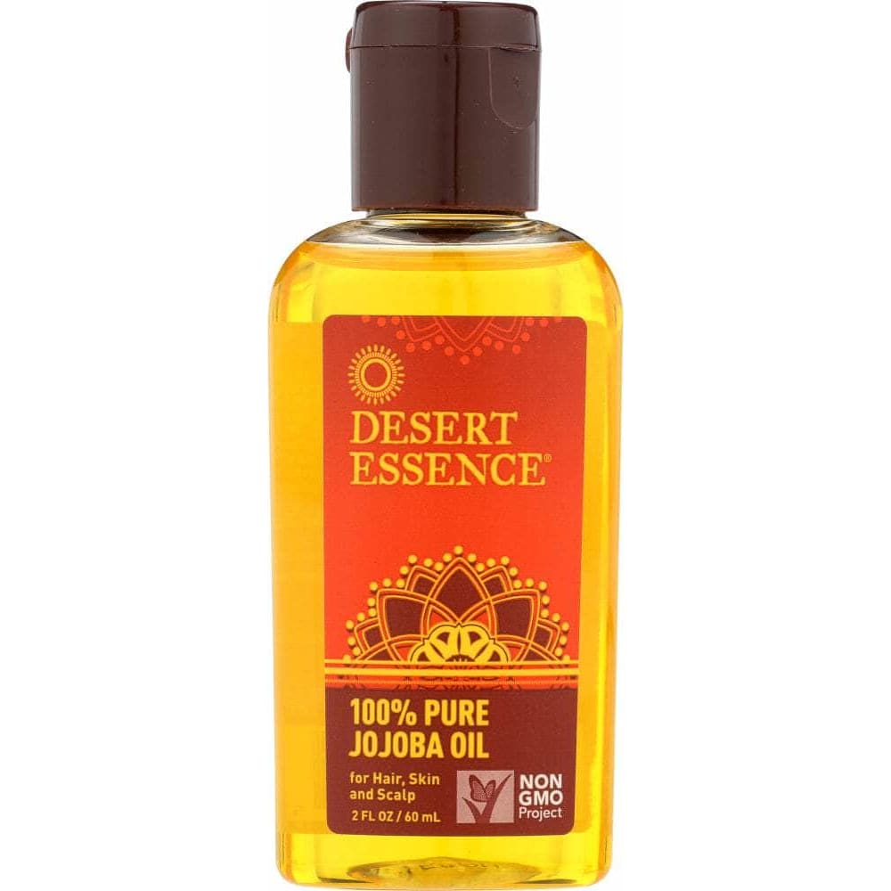 DESERT ESSENCE Desert Essence 100% Pure Jojoba Oil, 2 Oz