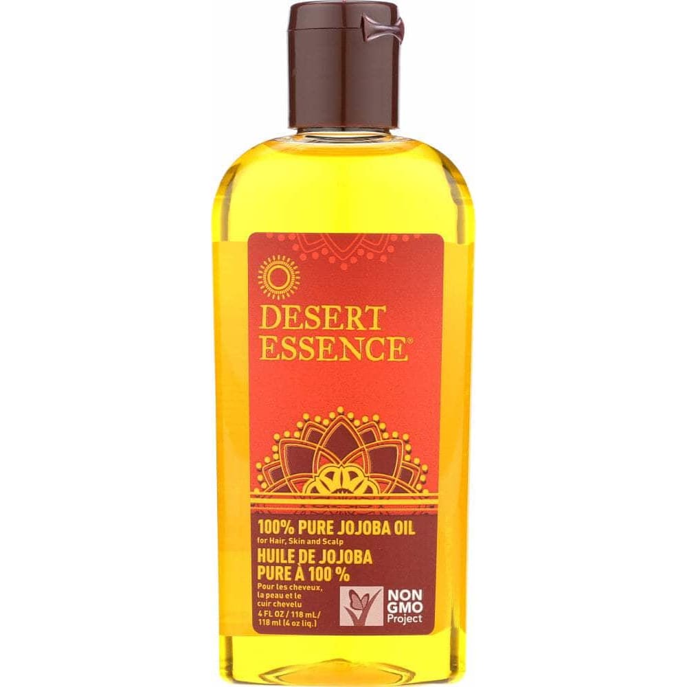 DESERT ESSENCE Desert Essence 100% Pure Jojoba Oil, 4 Oz