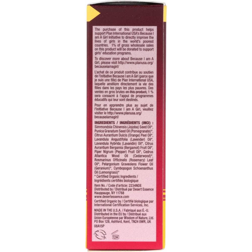 DESERT ESSENCE Desert Essence Balancing Face Oil, 0.96 Fl Oz