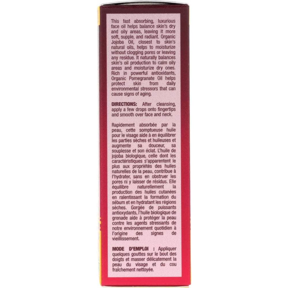 DESERT ESSENCE Desert Essence Balancing Face Oil, 0.96 Fl Oz