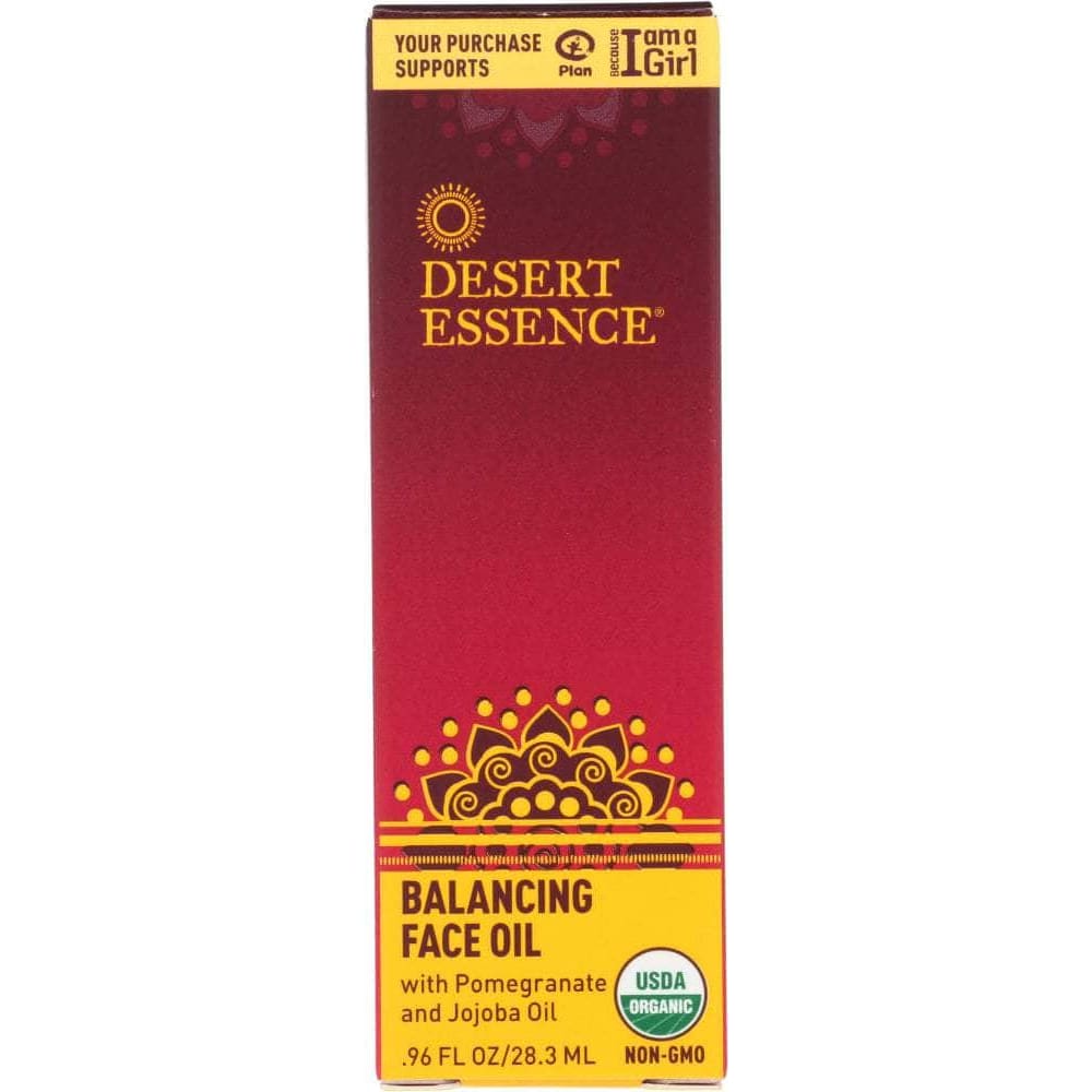 DESERT ESSENCE Desert Essence Balancing Face Oil, 0.96 Fl Oz