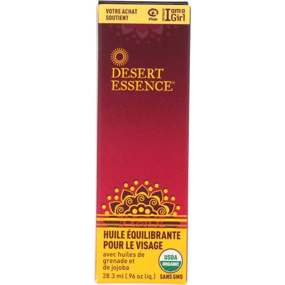 DESERT ESSENCE Desert Essence Balancing Face Oil, 0.96 Fl Oz