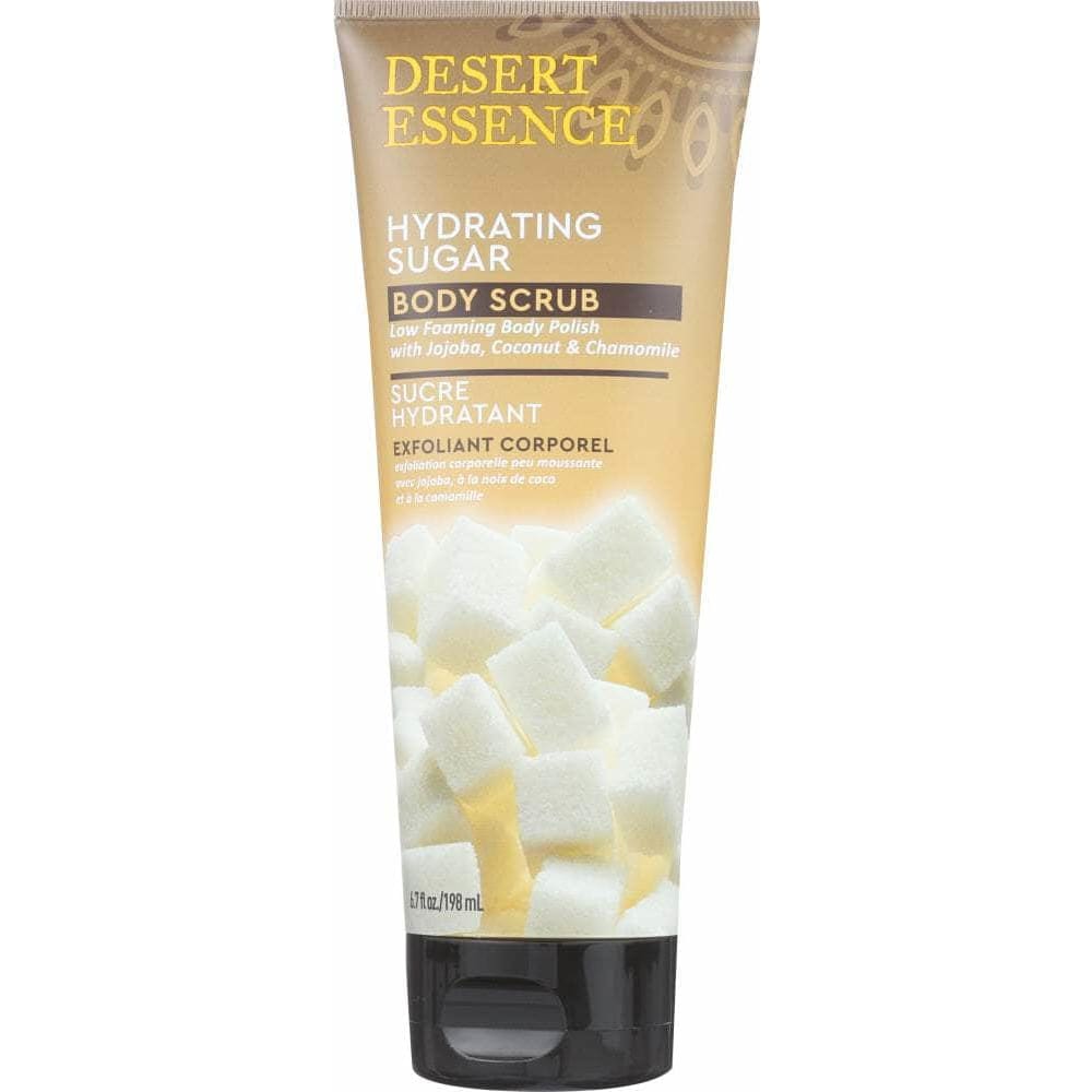 DESERT ESSENCE Desert Essence Body Scrub Sugar Hydrating, 6.7 Fo