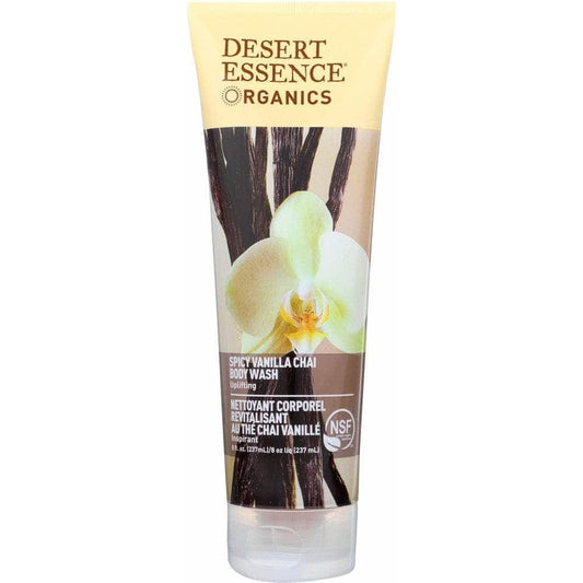 DESERT ESSENCE Desert Essence Body Wash Vanilla Chai, 8 Fl Oz