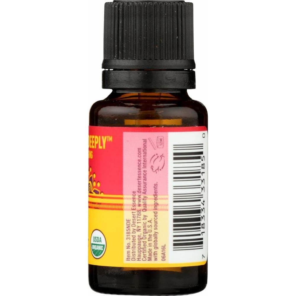 DESERT ESSENCE Desert Essence Breathe Deeply Organic Essential Oil Blend, 0.5 Oz