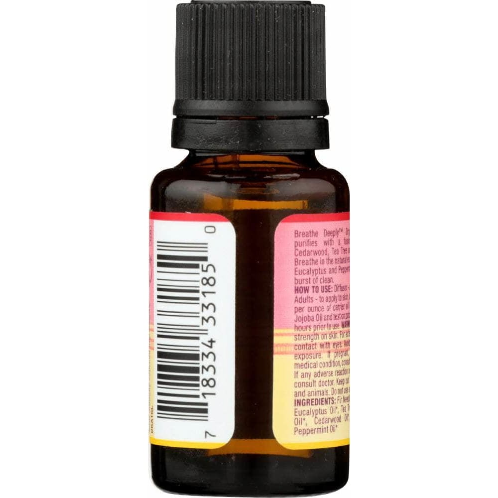 DESERT ESSENCE Desert Essence Breathe Deeply Organic Essential Oil Blend, 0.5 Oz