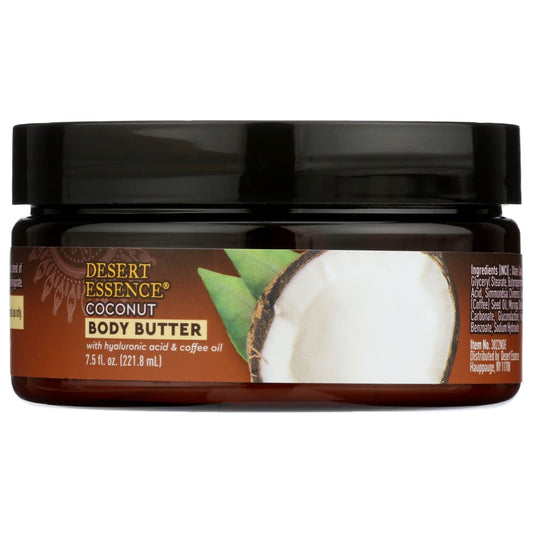 DESERT ESSENCE: Butter Body Coconut 7.5 fo (Pack of 3) - Beauty & Body Care > Skin Care - DESERT ESSENCE