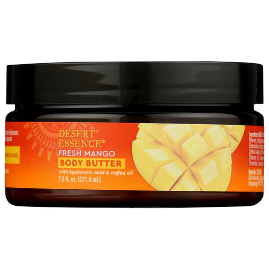DESERT ESSENCE: Butter Body Fresh Mango 7.5 fo (Pack of 3) - Beauty & Body Care > Skin Care - DESERT ESSENCE