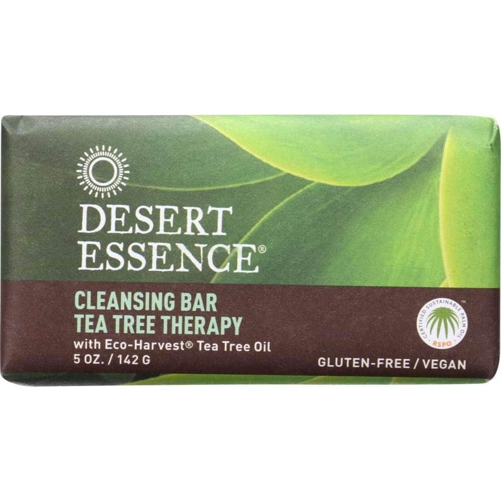 DESERT ESSENCE Desert Essence Cleansing Bar Tea Tree Therapy, 5 Oz