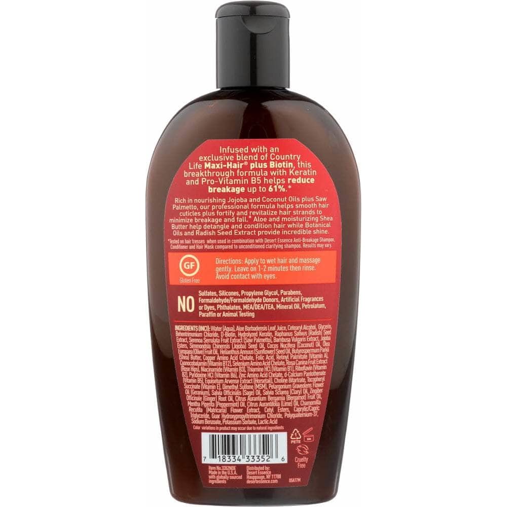 DESERT ESSENCE Desert Essence Conditioner Anti Breakage, 10 Fl Oz