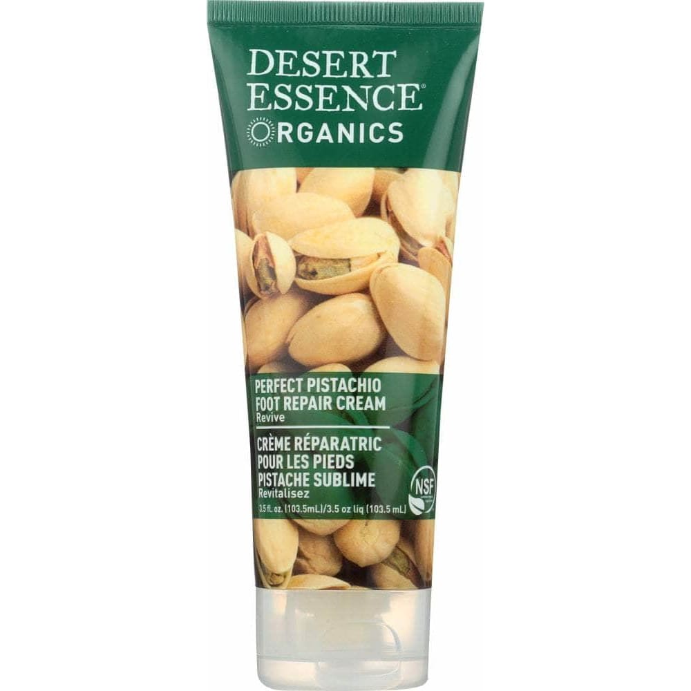DESERT ESSENCE Desert Essence Cream Foot Pistachio, 3.5 Fl Oz