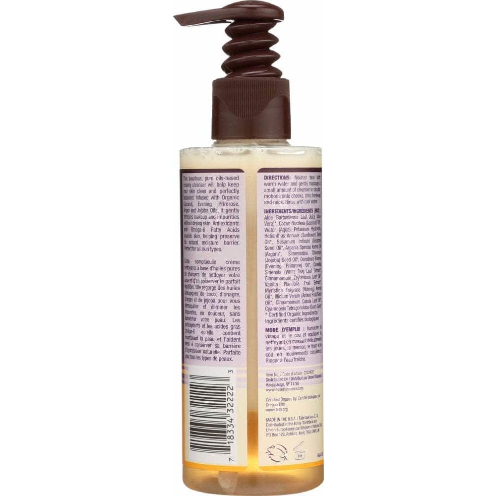DESERT ESSENCE Desert Essence Creamy Oil Cleanser, 6.4 Fl Oz