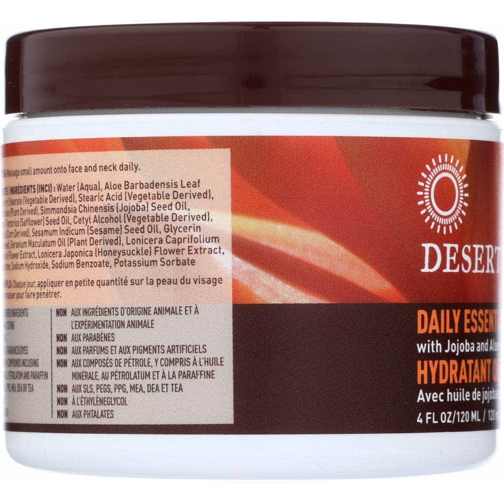 DESERT ESSENCE Desert Essence Daily Essential Moisturizer, 4 Oz