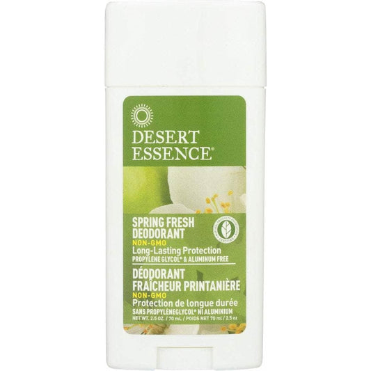 DESERT ESSENCE Desert Essence Deodorant Spring Fresh, 2.5 Fl Oz