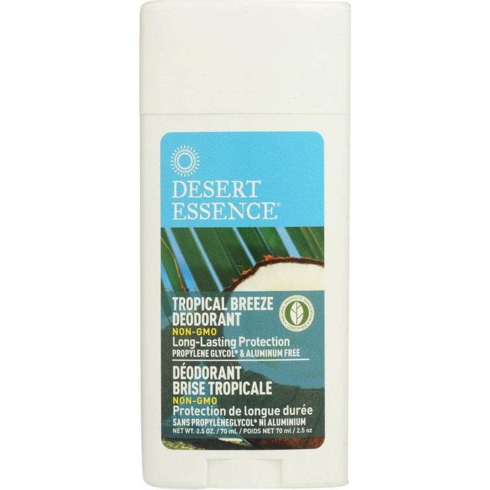 DESERT ESSENCE Desert Essence Deodorant Tropical Breeze, 2.5 Oz